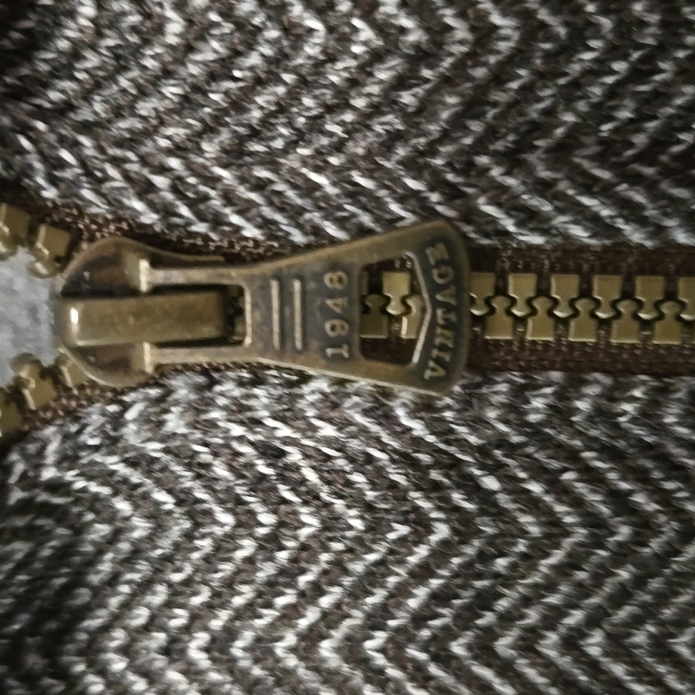 Wheatherproof Half-Zip Sweater - Brown - image 8